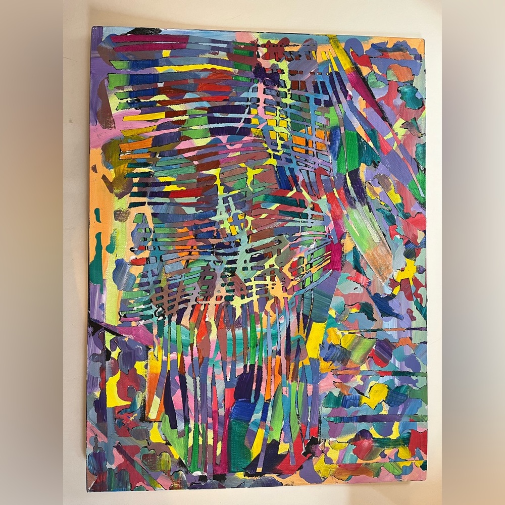 Original signed painting